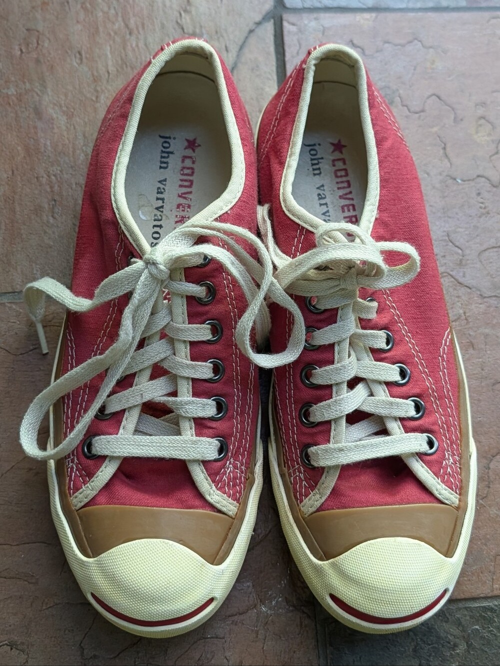 JOHN VARVATOS x CONVERSE vintage sneakers 6.5